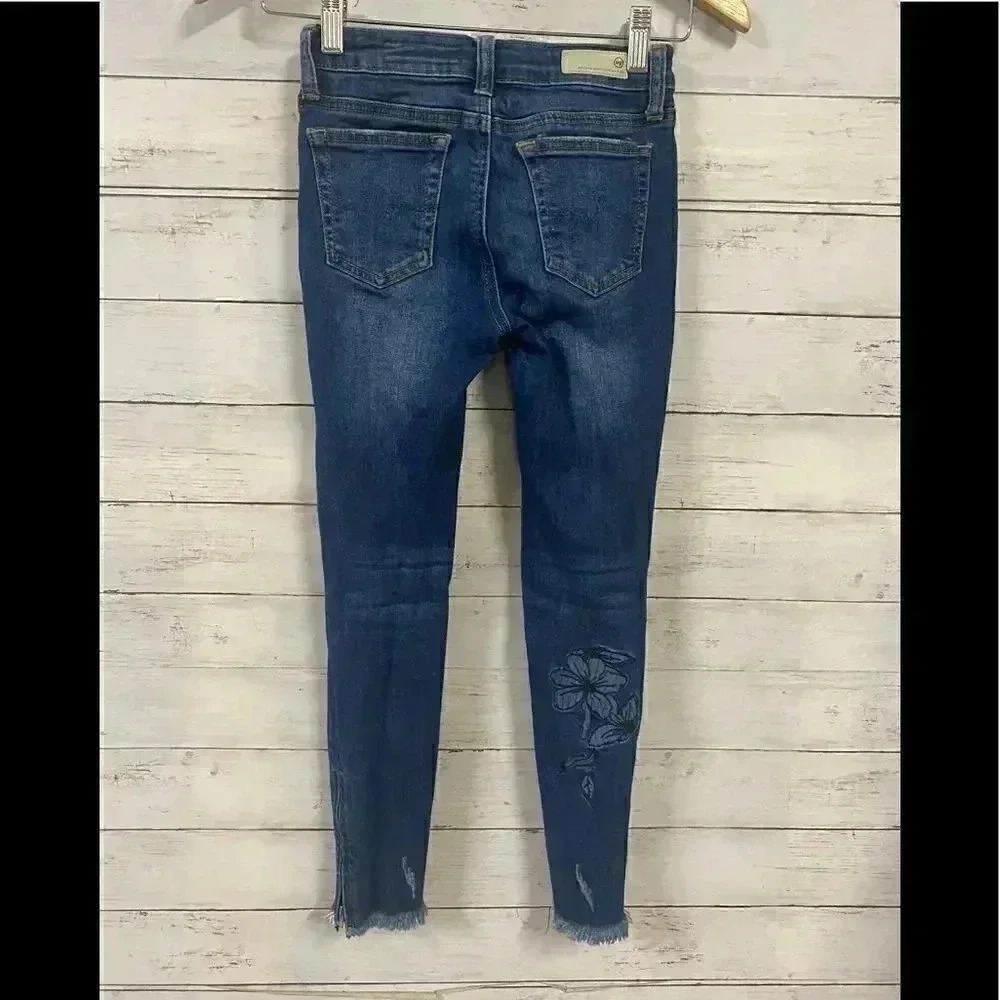 Adriano Goldschmied Kids “The Farren” Ankle Skinny Jeans